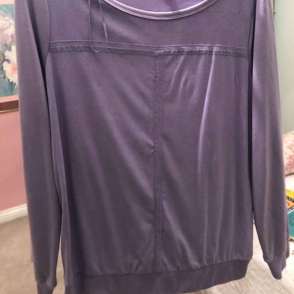 Long sleeved lavender Juicy Couture sweater